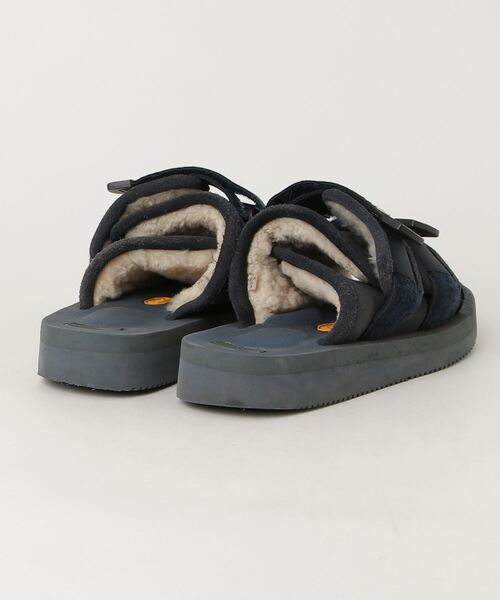「SUICOKE」 フラットサンダル 24cm ブルー レディース_画像2
