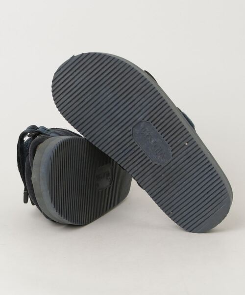「SUICOKE」 フラットサンダル 24cm ブルー レディース_画像3
