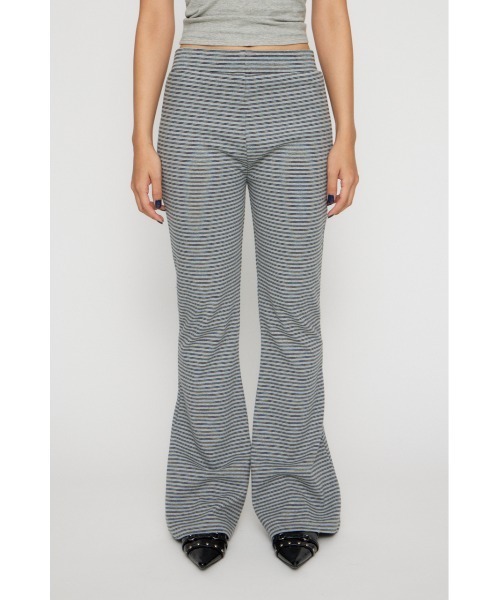 LAGUA GEM（ラグアジェム） パンツ BORDER 2PIECE CUT パンツ