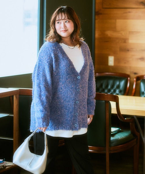 greatLand カーディガン greatland Grungeman Cardigan カーディガン greatland original