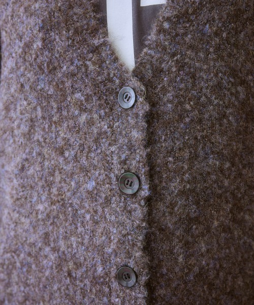 greatLand カーディガン greatLand グレイトランド Grungeman Cardigan Jacket モヘア