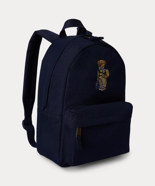 新品・未使用 キッズ Polo ベア バックパック Polo Ralph Lauren Childrenswear リュック Polo ベア スモール バック