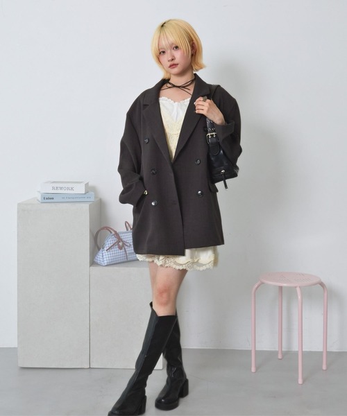 ワンピース ミニ丈キャミネグリジェ : ZOZOTOWN Yahoo!店 - 通販