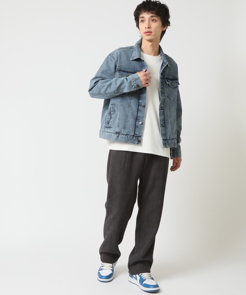 Hanes（ヘインズ） デニムジャケット gジャン 「HANES/ヘインズ