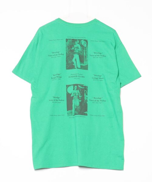「RNA」 半袖Tシャツ M グリーン レディース_画像2