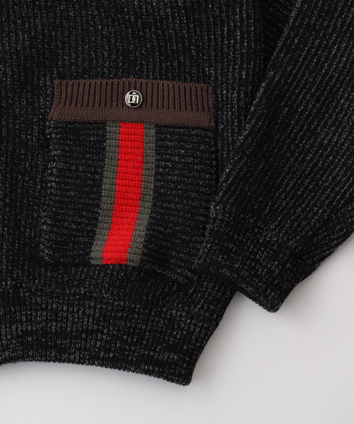 The DUFFER N NEPHEWS ザダファーアンドネフューズ ニット・セーター メンズ 【古着】【中古】 The DUFFER N NEPHEWS（ザ ダファーアンドネフューズ） セーター