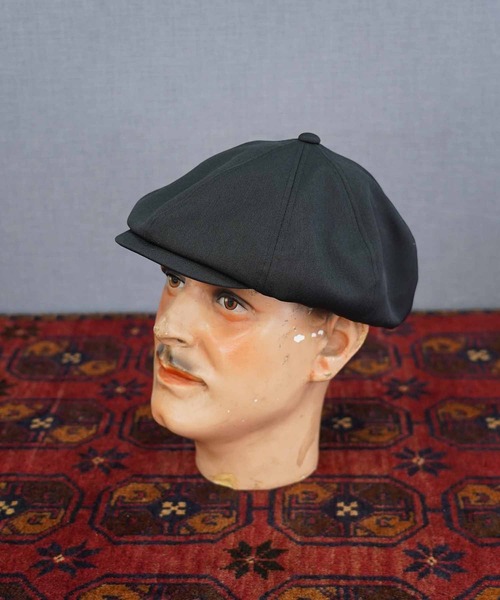 Mr.FATMAN 帽子 キャスケット Herringbone casquette メンズ