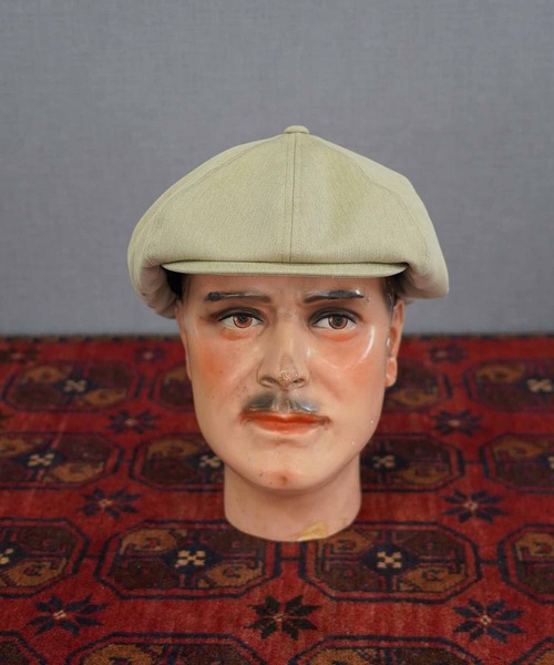 Mr.FATMAN 帽子 キャスケット Herringbone casquette メンズ