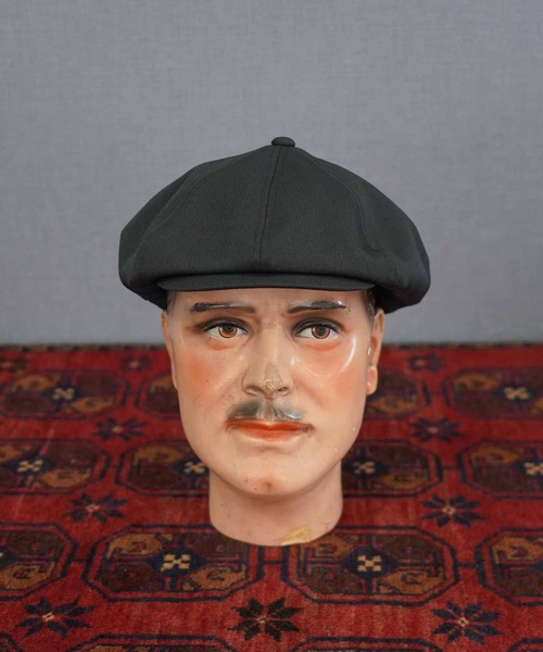 Mr.FATMAN 帽子 キャスケット Herringbone casquette メンズ