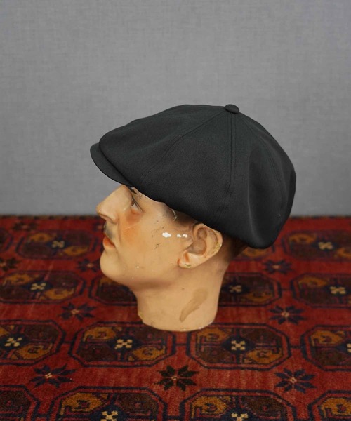Mr.FATMAN 帽子 キャスケット Herringbone casquette メンズ