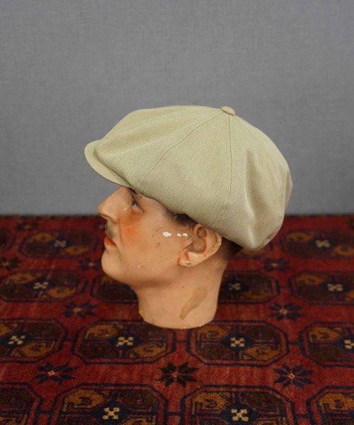 Mr.FATMAN 帽子 キャスケット Herringbone casquette メンズ