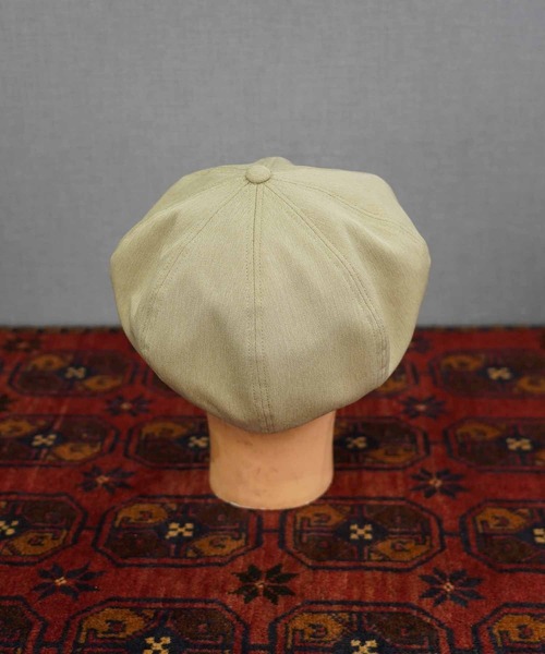 Mr.FATMAN 帽子 キャスケット Herringbone casquette メンズ