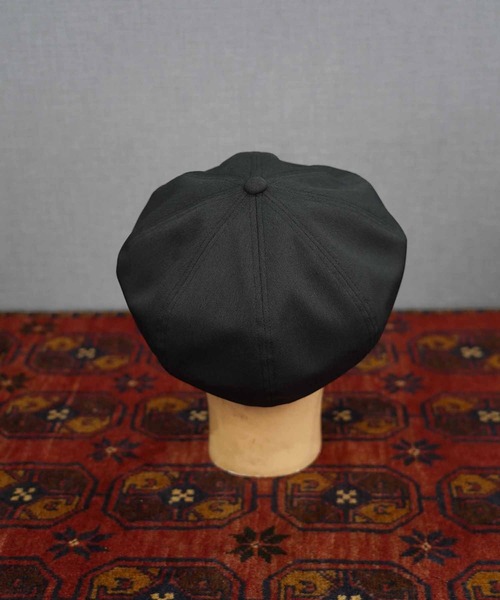 Mr.FATMAN 帽子 キャスケット Herringbone casquette メンズ