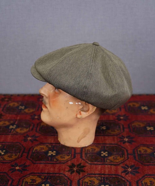 Mr.FATMAN 帽子 キャスケット Herringbone casquette メンズ