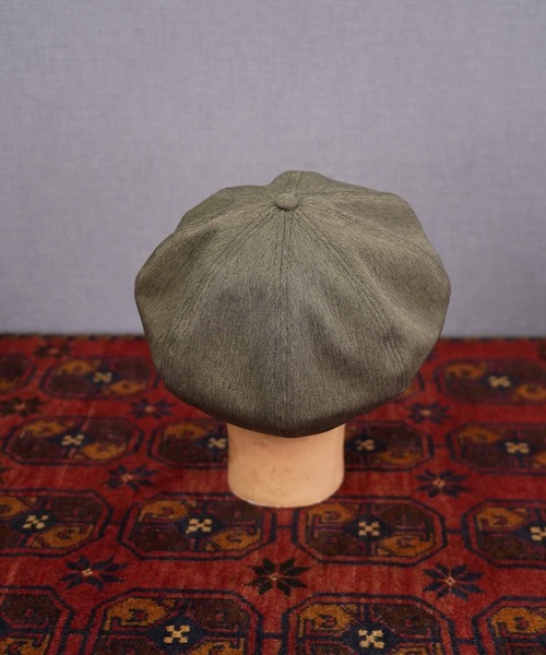 Mr.FATMAN 帽子 キャスケット Herringbone casquette メンズ