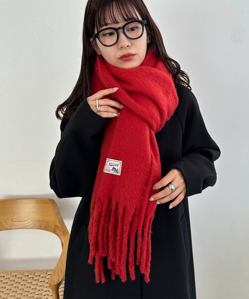 Discoat（ディスコート） マフラー ストール 太フリンジストール