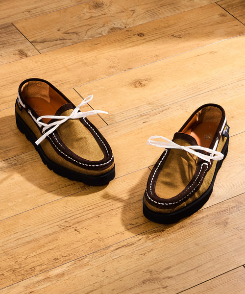 Tomo & Co（トモアンドシーオー） デッキシューズ メンズ : ZOZOTOWN