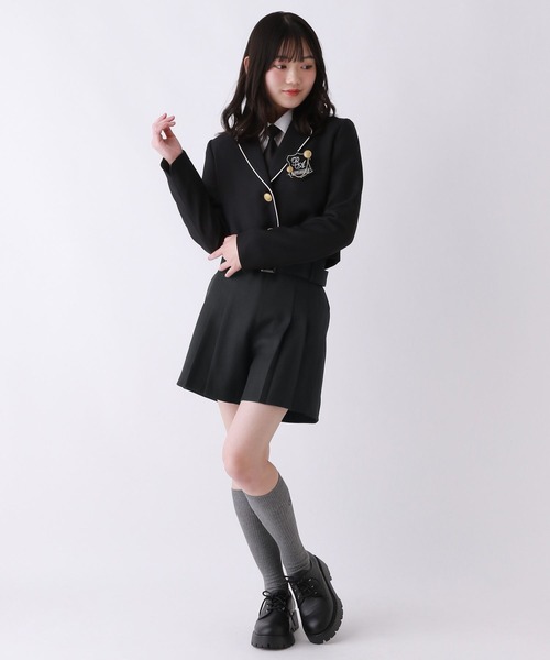 repipi armario（レピピアルマリオ） 靴下 エンブレムスクール