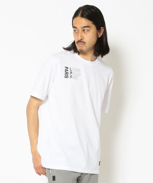 ルシアンペラフィネ lucien pellat finet  Tシャツ 半袖 アメリカ国旗 S  ホワイト【中古】【美品】 Lucien Pellat-Finet（ルシアン・ペラフィネ） Tシャツ EVU 2352 233