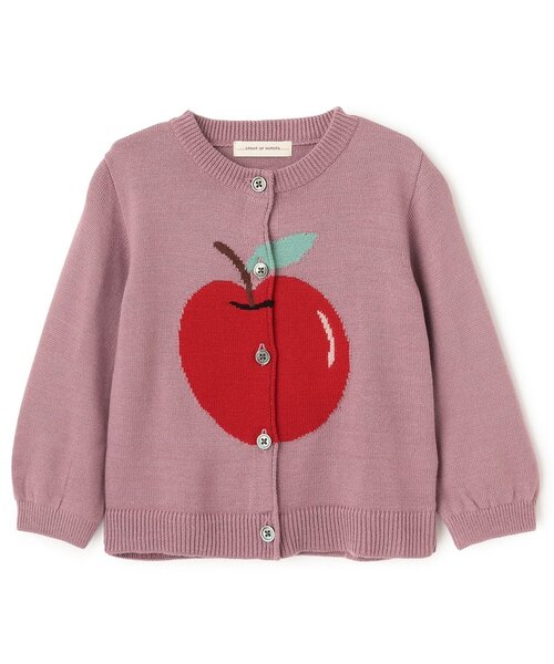 sense of wonder カーディガン リンゴカーディガン キッズ 子供服 