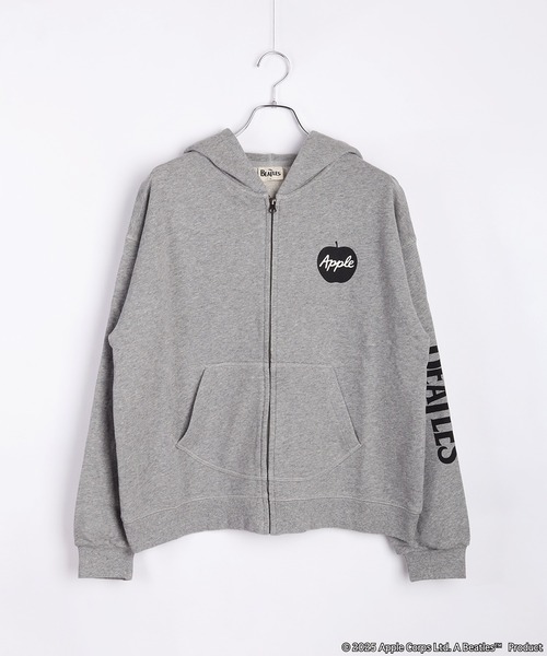 The Beatles パーカー The Beatles / ビートルズ 裏毛 フルジップ