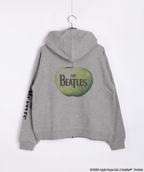 The Beatles パーカー The Beatles / ビートルズ 裏毛 フルジップ