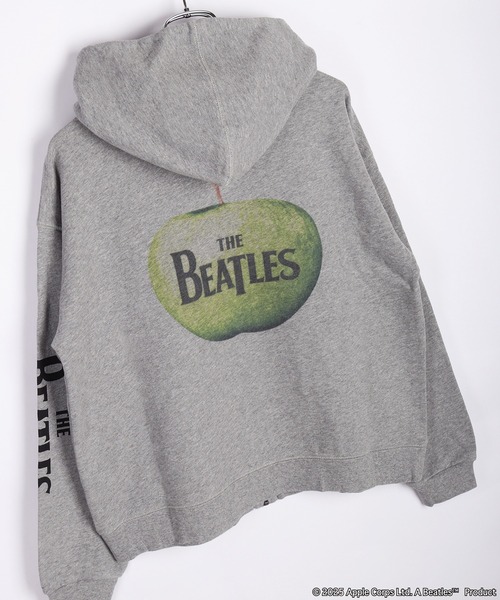 The Beatles パーカー The Beatles / ビートルズ 裏毛 フルジップ