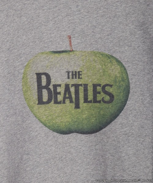 未使用品　タグ付き　The Beatles　ザビートルズ　ロゴ　ジップパーカー The Beatles パーカー The Beatles / ビートルズ 裏毛 フルジップ