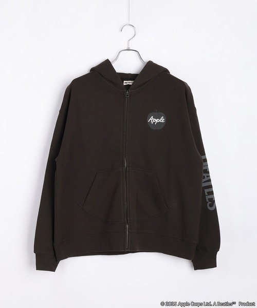 The Beatles パーカー The Beatles / ビートルズ 裏毛 フルジップ