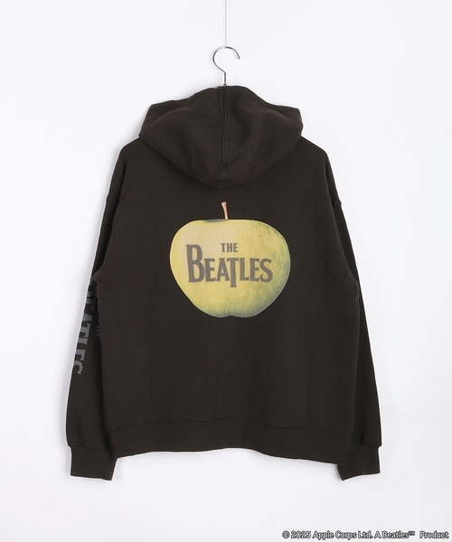 The Beatles パーカー The Beatles / ビートルズ 裏毛 フルジップ