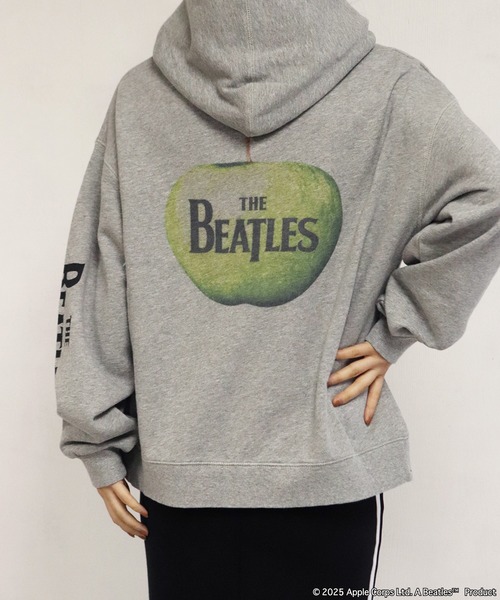 The Beatles パーカー The Beatles / ビートルズ 裏毛 フルジップ