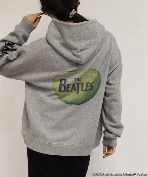 The Beatles パーカー The Beatles / ビートルズ 裏毛 フルジップ