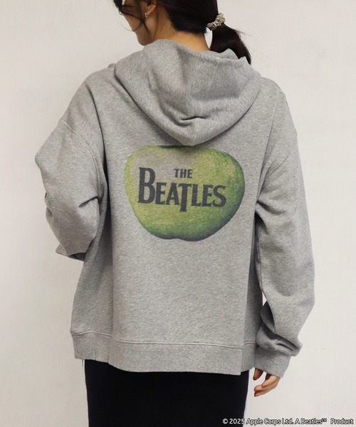 The Beatles パーカー The Beatles / ビートルズ 裏毛 フルジップ