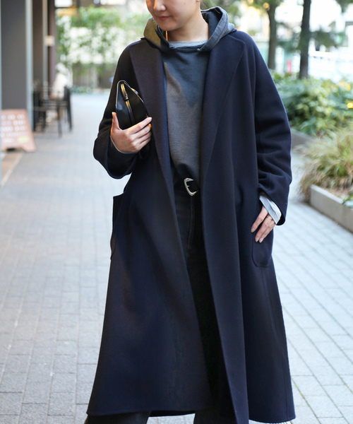 Deuxieme Classe（ドゥーズィエムクラス） チェスターコート FREE