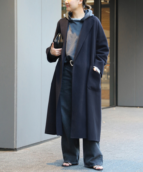 Deuxieme Classe（ドゥーズィエムクラス） チェスターコート FREE