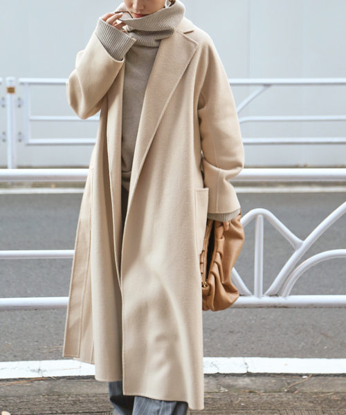 Deuxieme Classe（ドゥーズィエムクラス） チェスターコート FREE