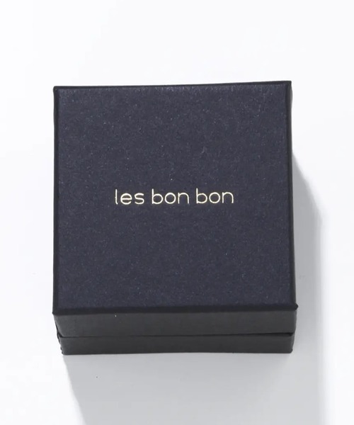 ピアス 「les bon bon」organic pearl hook pierce/オーガニック パール フック ピアス BOB834 レディースの画像
