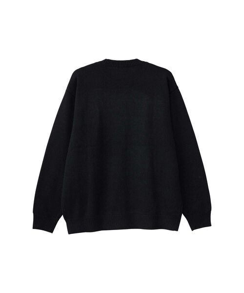 HYSTERIC GLAMOUR（ヒステリックグラマー） セーター ニット DIGGY編込