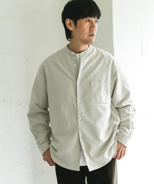 URBAN RESEARCH DOORS（アーバンリサーチドアーズ） シャツ 両面起毛