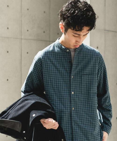 URBAN RESEARCH DOORS（アーバンリサーチドアーズ） シャツ 両面起毛