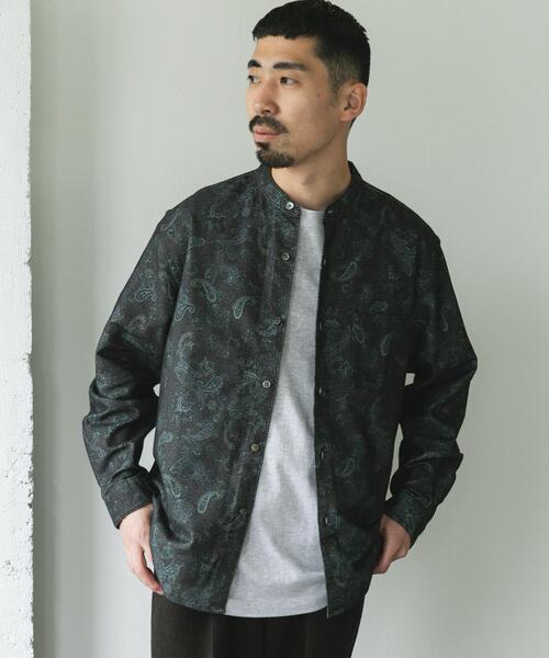 URBAN RESEARCH DOORS（アーバンリサーチドアーズ） シャツ 両面起毛