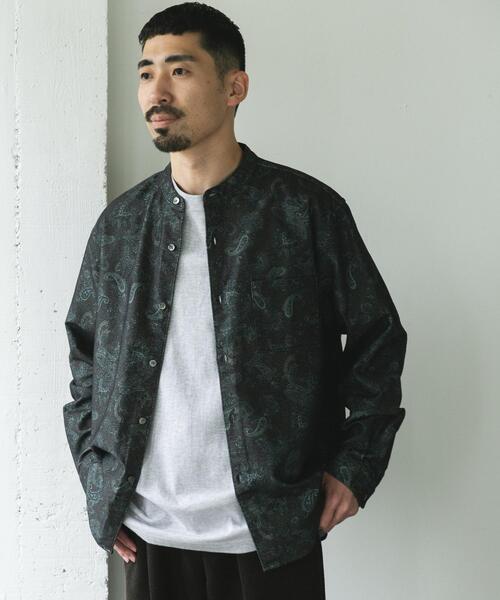 URBAN RESEARCH DOORS（アーバンリサーチドアーズ） シャツ 両面起毛