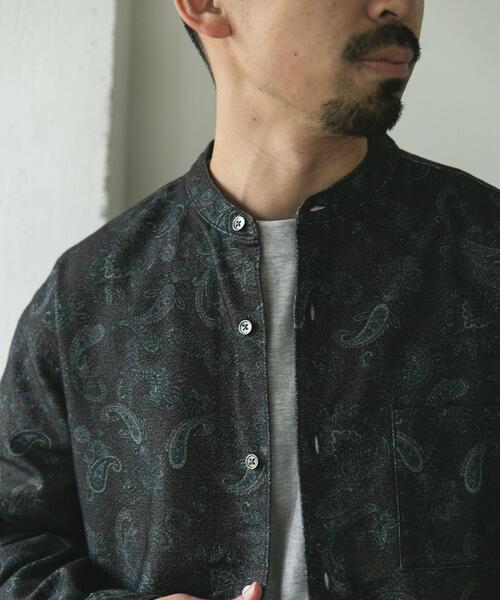 URBAN RESEARCH DOORS（アーバンリサーチドアーズ） シャツ 両面起毛