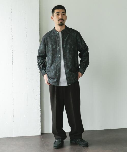 URBAN RESEARCH DOORS（アーバンリサーチドアーズ） シャツ 両面起毛