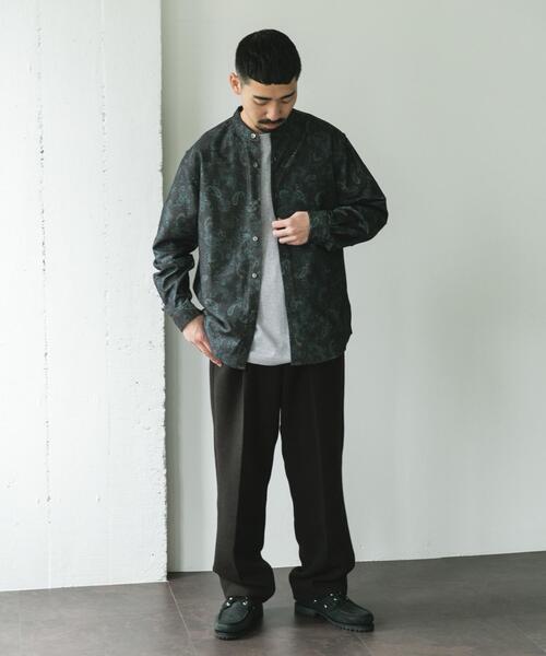 URBAN RESEARCH DOORS（アーバンリサーチドアーズ） シャツ 両面起毛