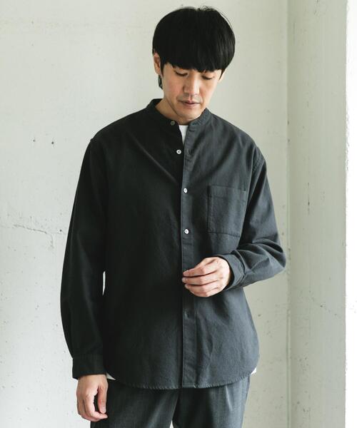 URBAN RESEARCH DOORS（アーバンリサーチドアーズ） シャツ 両面起毛