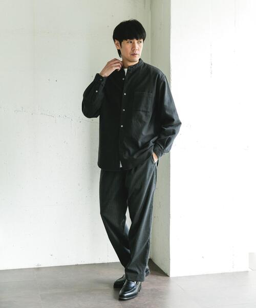 URBAN RESEARCH DOORS（アーバンリサーチドアーズ） シャツ 両面起毛