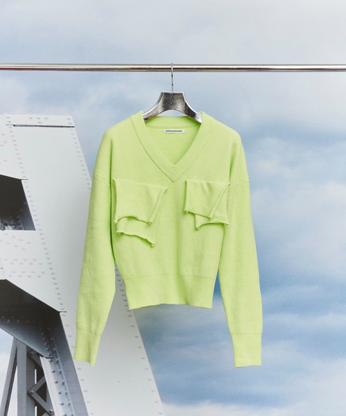 kotohayokozawa（コトハヨコザワ） ニット セーター T*D* V-NECK KNIT