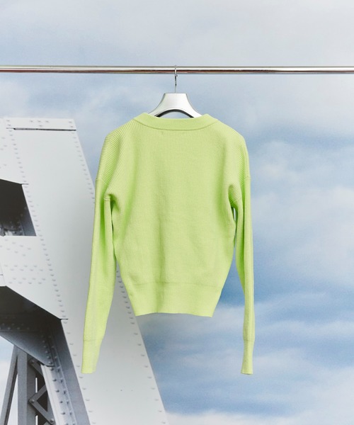 kotohayokozawa（コトハヨコザワ） ニット セーター T*D* V-NECK KNIT