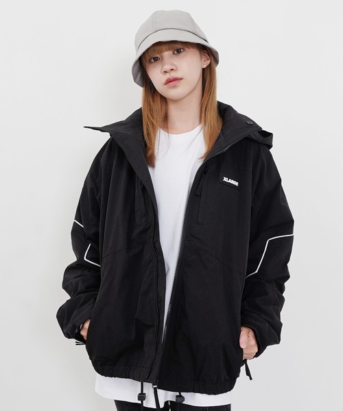 XLARGE（エクストラ ラージ） マウンテンパーカー MEDIUM ブラック